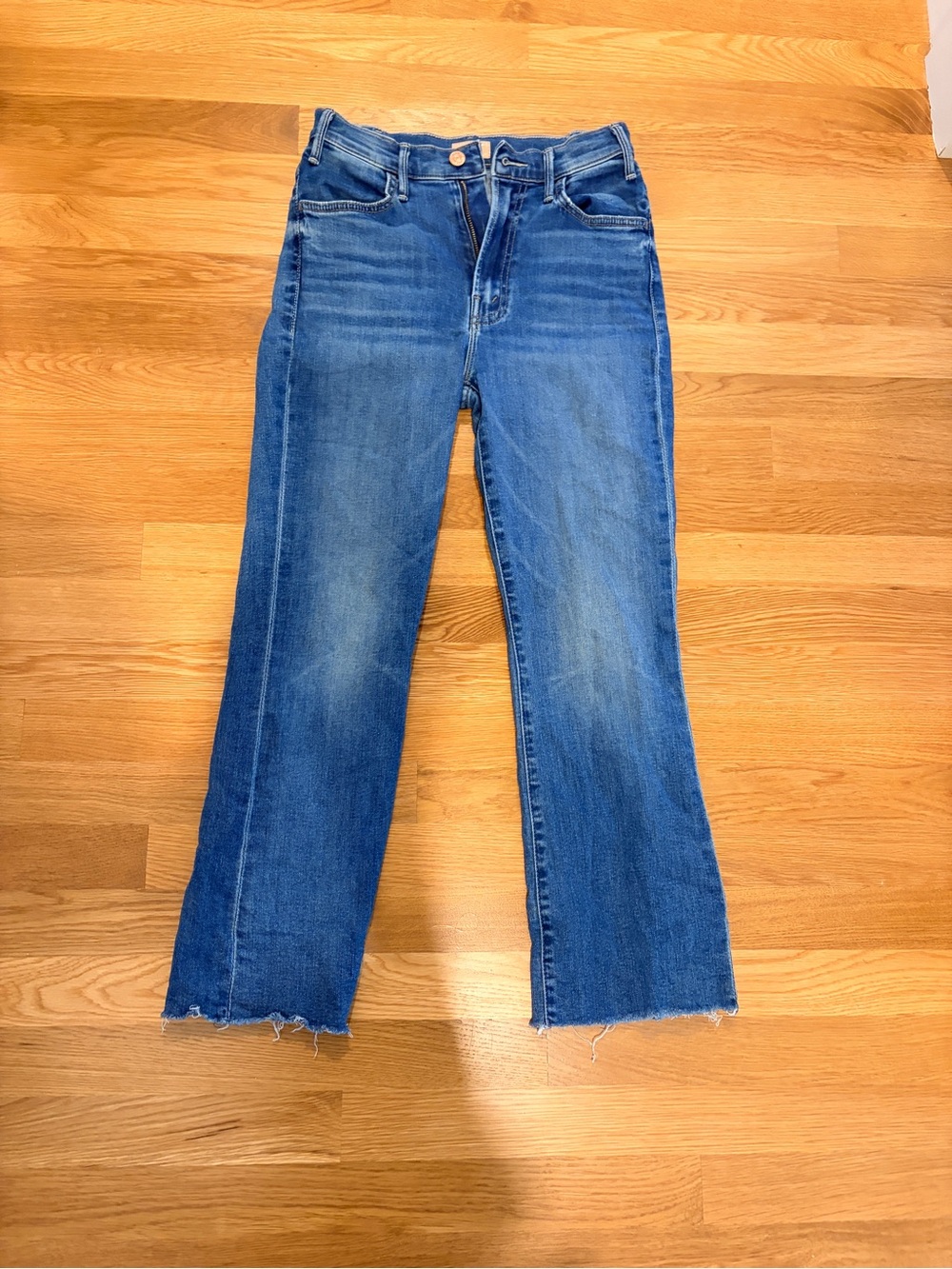 MOTHER Lil’ Hustler Ankle Fray - 26P